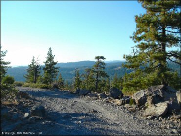 Scenery at Black Springs OHV Network Trail