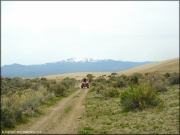 OHV at Winnemucca Sand Dunes OHV Area