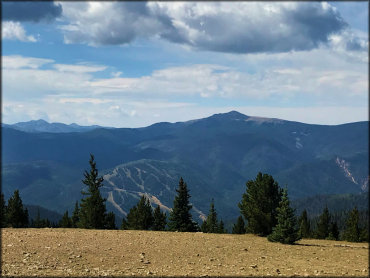 Greenie Peak Trail