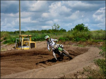 Bartow Motocross Park Track