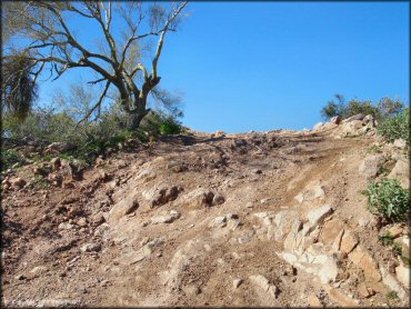 Some terrain at Bulldog Canyon OHV Area Trail
