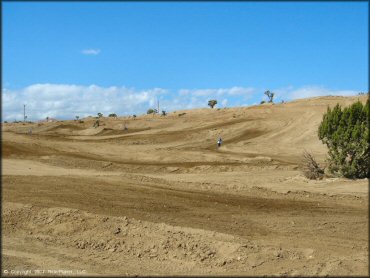 Off-Road Bike at Competitive Edge MX Park Track