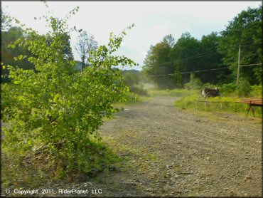 A trail at Copper Ridge ATV Trails