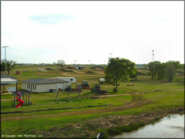 Scenery at CrossCreek Cycle Park OHV Area