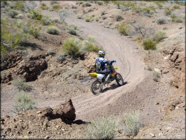 OHV at Nelson Hills Trail