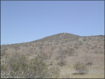 OHV at Stoddard Valley OHV Area Trail