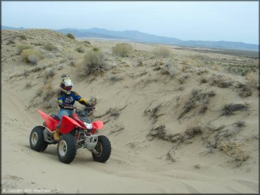 OHV at Winnemucca Sand Dunes OHV Area