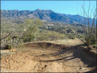OHV at Charouleau Gap Trail