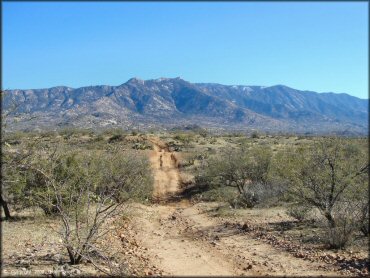 Scenic view of Charouleau Gap Trail