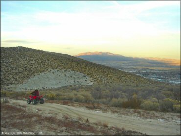 OHV at King's & Voltaire Canyons Trail