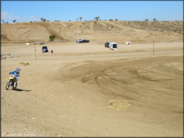 OHV at Competitive Edge MX Park Track