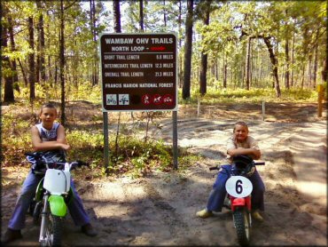 Wambaw Cycle Trail
