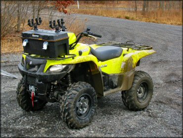 OHV at Haneyville ATV Trails