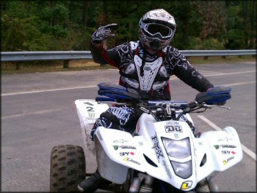 OHV at Maumee State Forest Trail