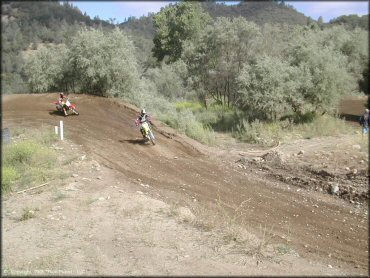 Honda CRF Trail Bike at Mammoth Bar OHV OHV Area