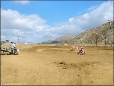 Honda CRF Off-Road Bike at State Fair MX Track