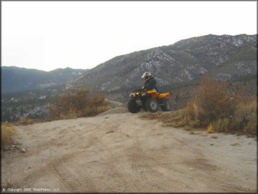 OHV at King's & Voltaire Canyons Trail