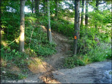 Terrain example at Hogback Hill Motocross OHV Area