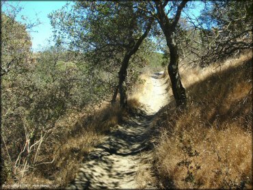 Some terrain at Santa Clara County Motorcycle Park OHV Area