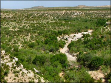 Scenery from Birdsong Outpost Trail