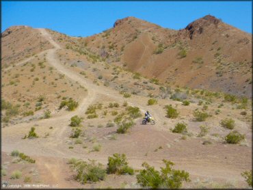 OHV at Nelson Hills Trail