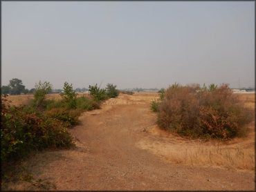 Hoover Ponds County Park OHV Area Trail