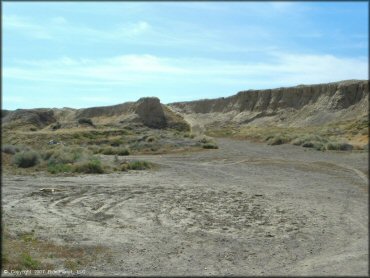 Scenic view at Jungo Pits Trail