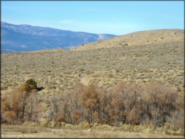 OHV at Washoe Valley Jumbo Grade OHV Area