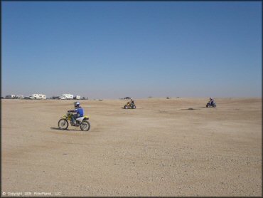 OHV at Plaster City Riding Area