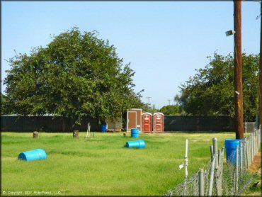 Amenities at Hanford Fairgrounds Track