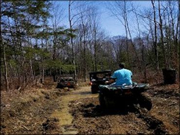 Yoderland Mud Park Trail