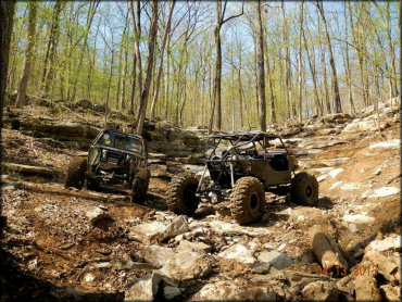 Hale Mountain OHV Park Trail