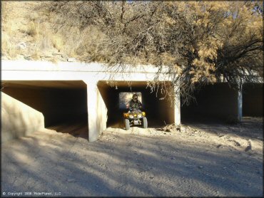 OHV at Hayfield Draw OHV Area Trail