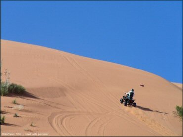 Sand Hollow State Park Dune Area