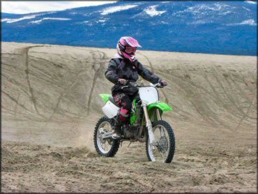 OHV at Koocanusa Sand Dunes and Trail System OHV Area