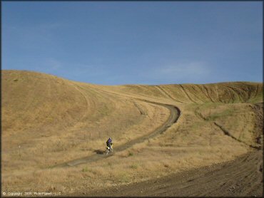 OHV at Carnegie SVRA OHV Area