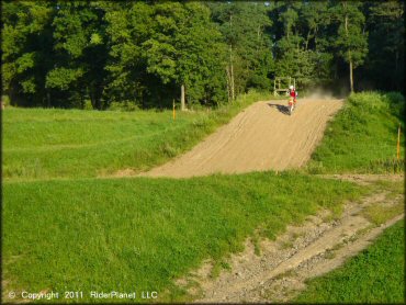 OHV at Hogback Hill Motocross OHV Area