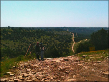 Scenery at Hidden Falls Adventure Park Trail