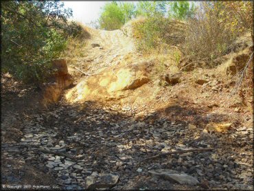 Some terrain at La Grange OHV Park OHV Area