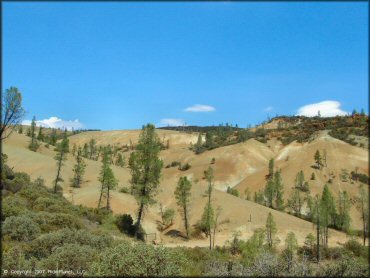 Scenery from Clear Creek Management Area Trail