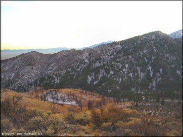 Scenery at King's & Voltaire Canyons Trail