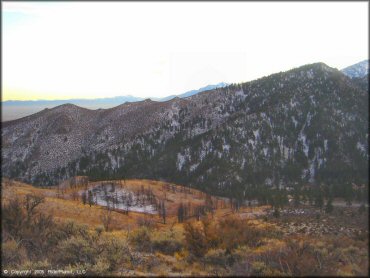 OHV at King's & Voltaire Canyons Trail