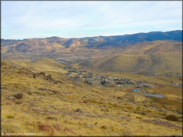 Scenic view of Galena MX Track OHV Area