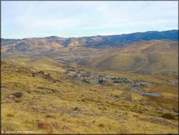 Scenery from Galena MX Track OHV Area