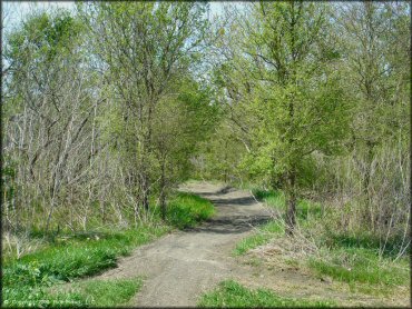 Terrain example at Lone Star MX OHV Area