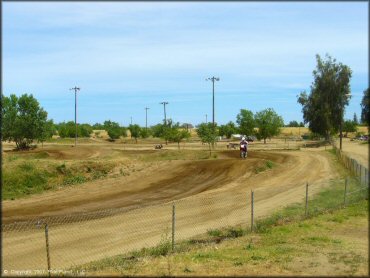 Honda CRF Motorcycle at Riverfront MX Park Track
