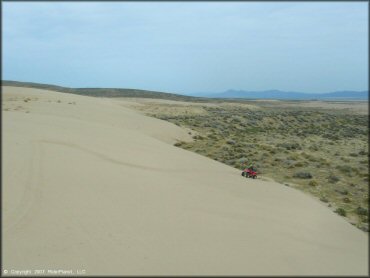 OHV at Winnemucca Sand Dunes OHV Area