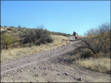 Honda CRF Motorcycle at Red Springs Trail