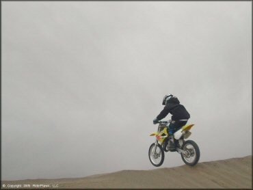 OHV jumping at Fernley MX OHV Area