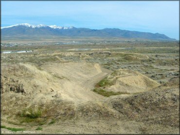 Scenic view at Jungo Pits Trail